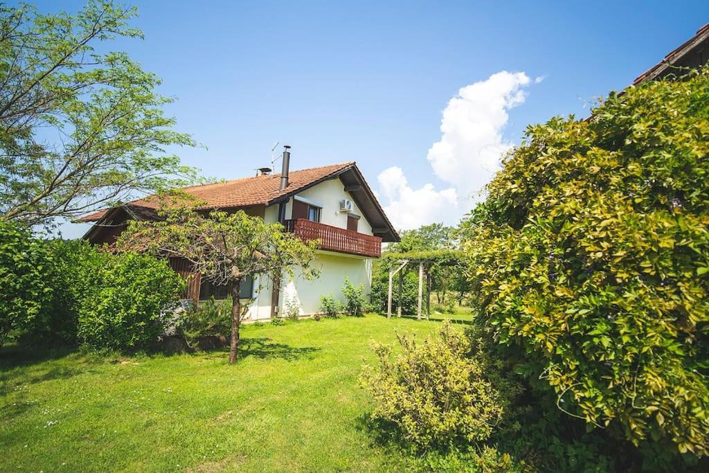 Apartma Zupelefski Raj Kapele Exterior foto