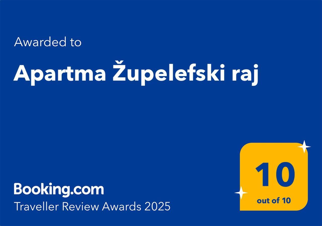 Apartma Zupelefski Raj Kapele Exterior foto